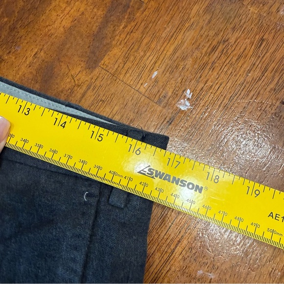 Peter Millar Collection Charcoal Dress Pants size 33 - Picture 6 of 10